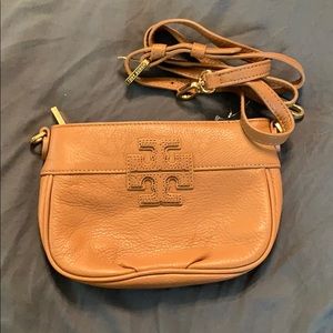 NWOT Tory Burch Stacked T Small Crossbody